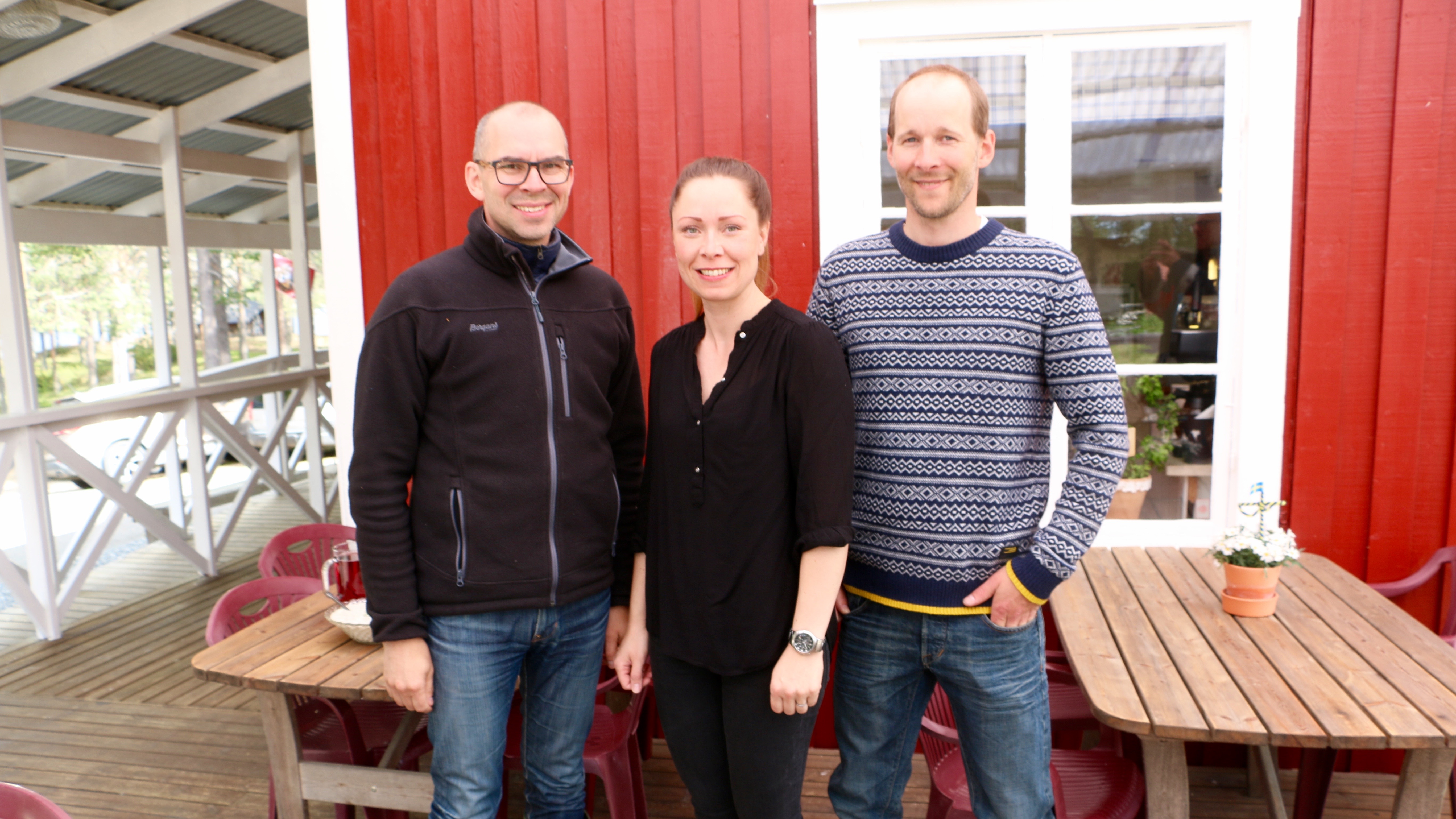 Mervi och Martin Forsberg