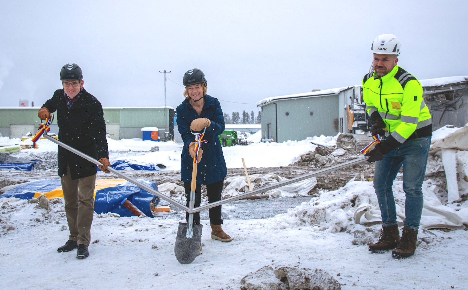 Första Spadtaget Polarbröd