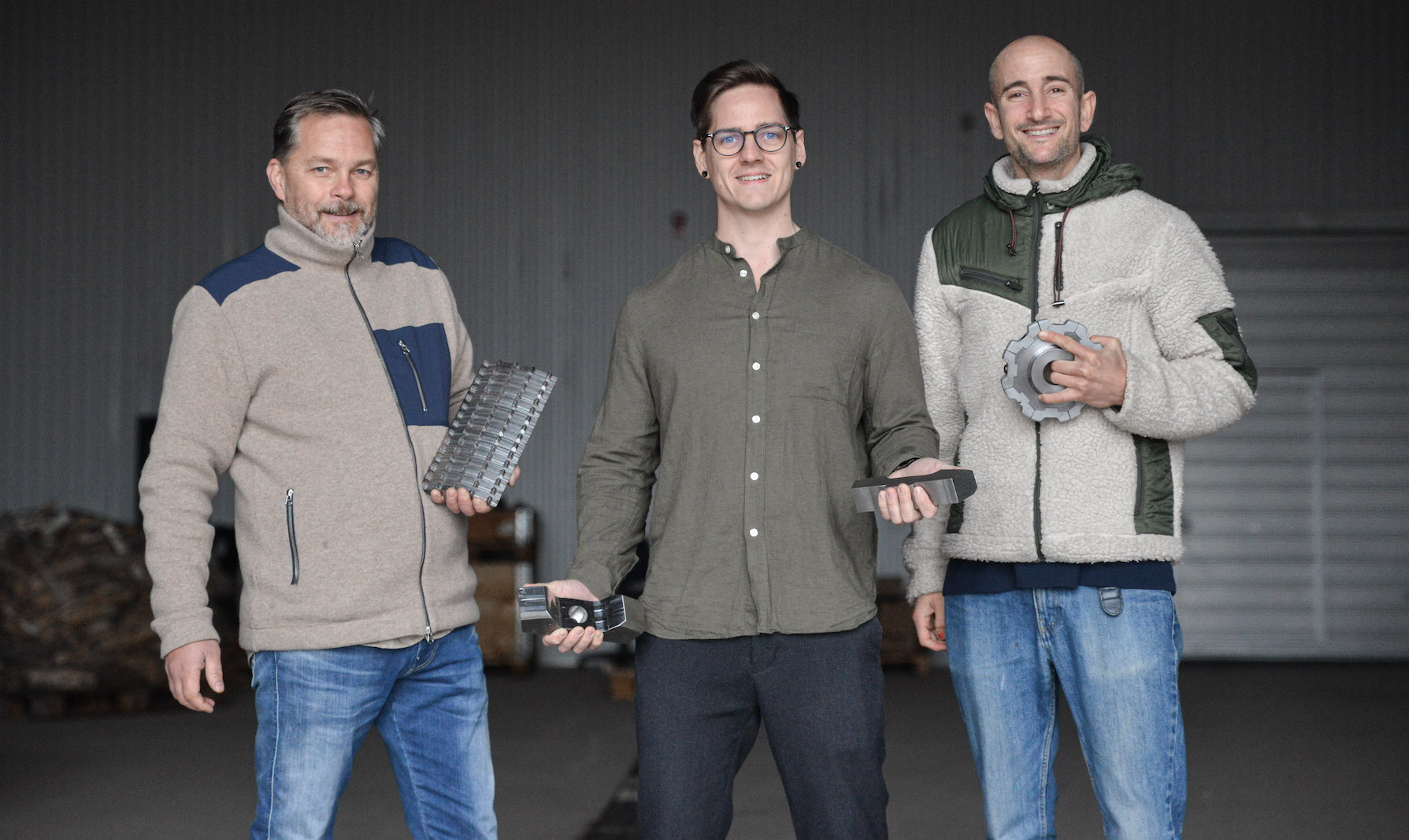 Nicklas Jadinge, Niclas Granström Anundi, Sammy Pergament