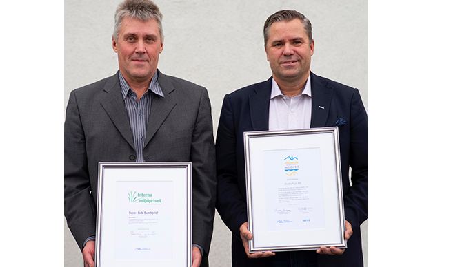 Älvsbyhus får miljöpris