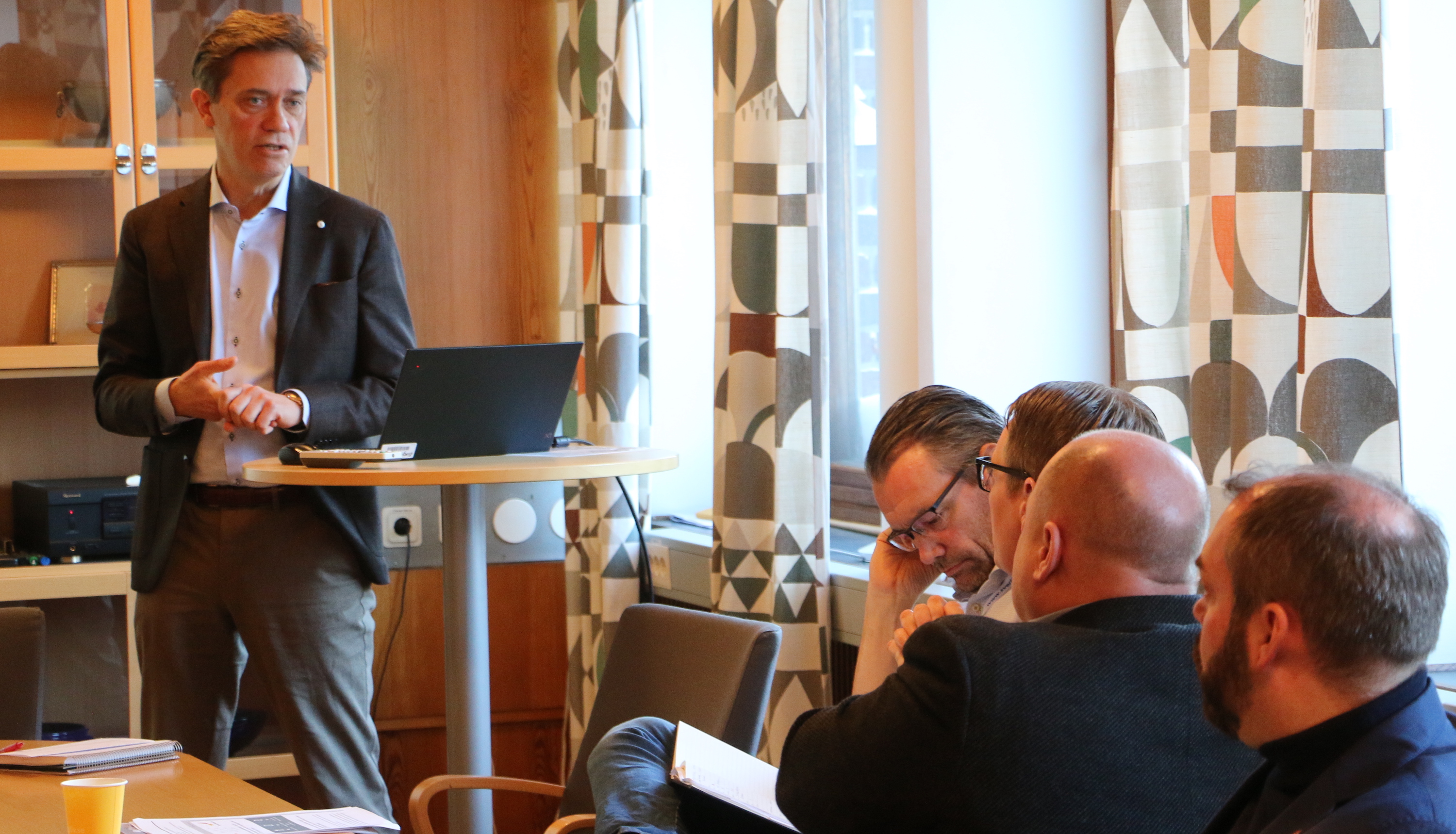 Svenskt Näringsliv Möte