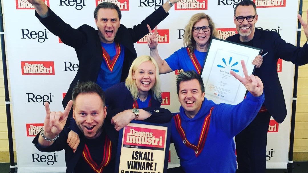 Vinter blev Årets byrå