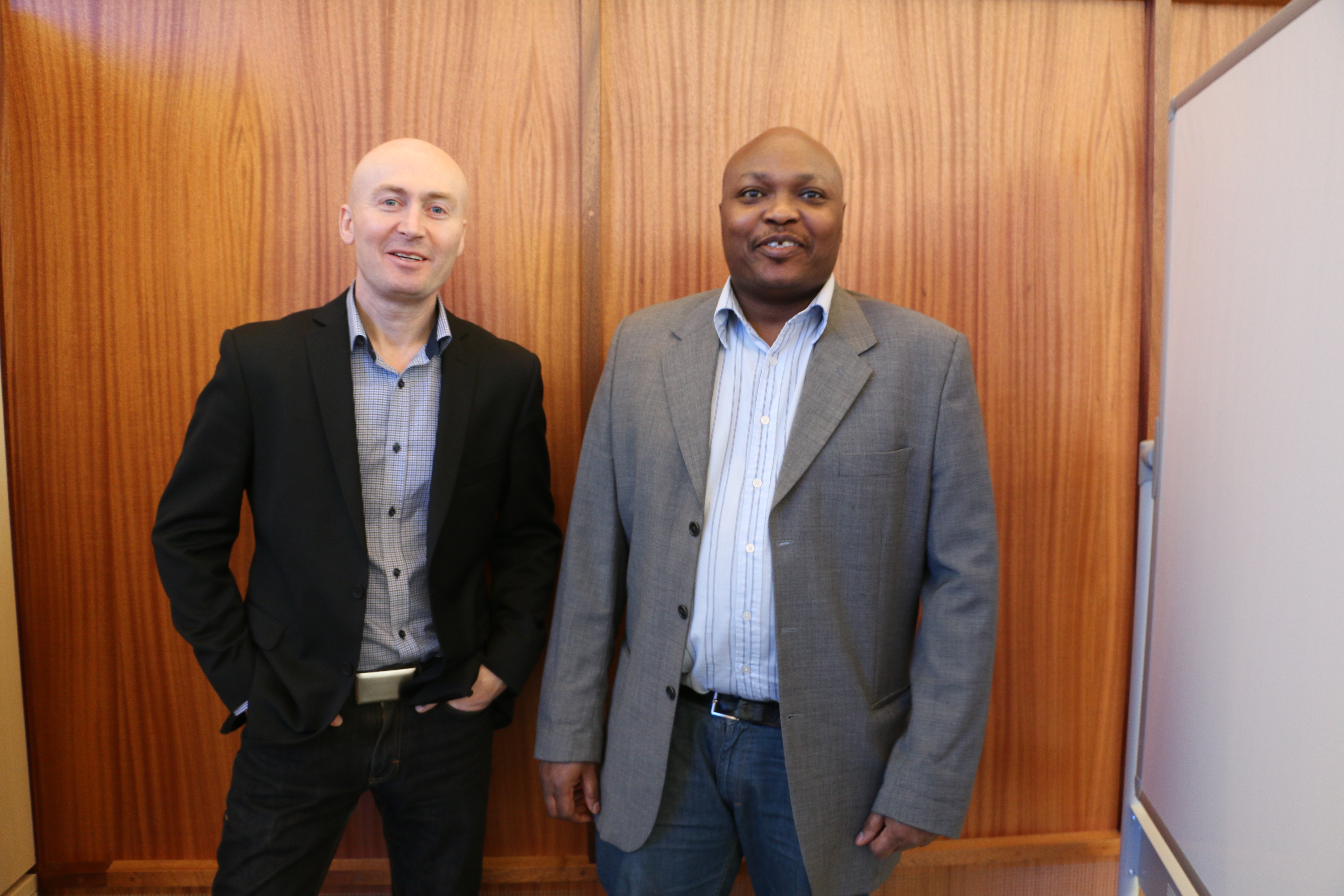 Andy Montgomery och Herman Muchori