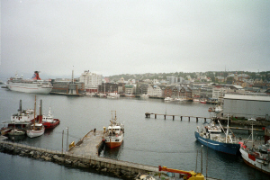 Tromsö hamn
