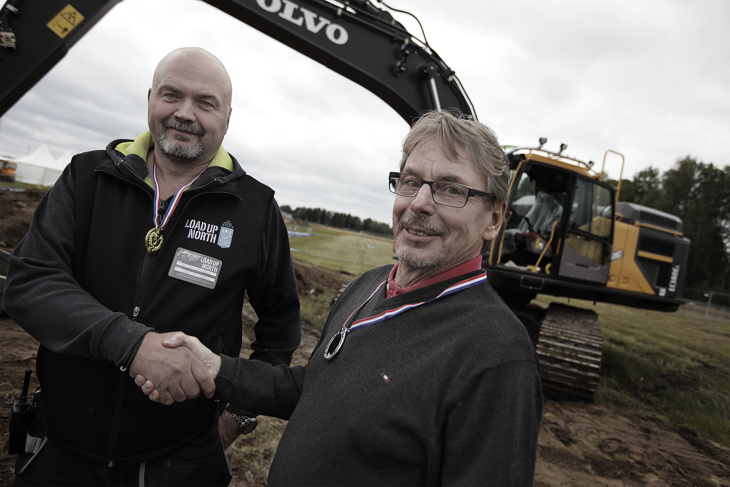 Load up North tillbaka