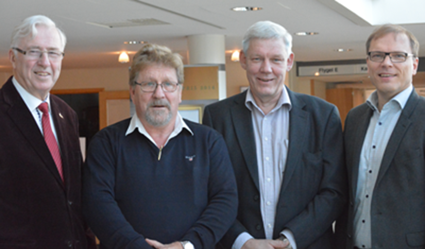 Mats Lindgren årets näringslivspristagare