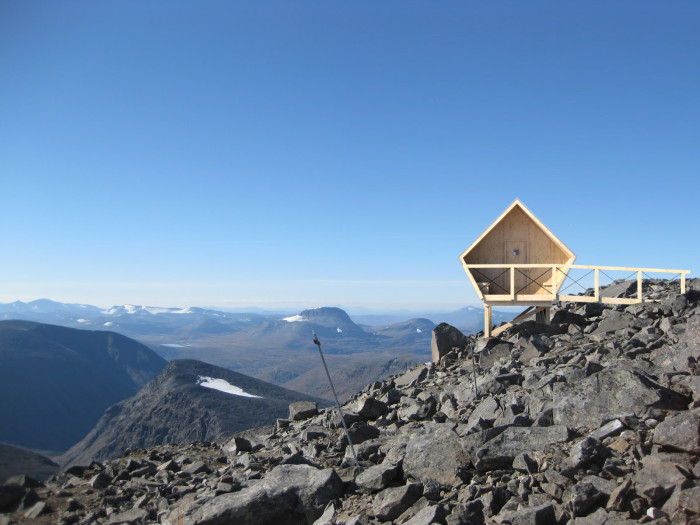 Kebnekaise toppstuga