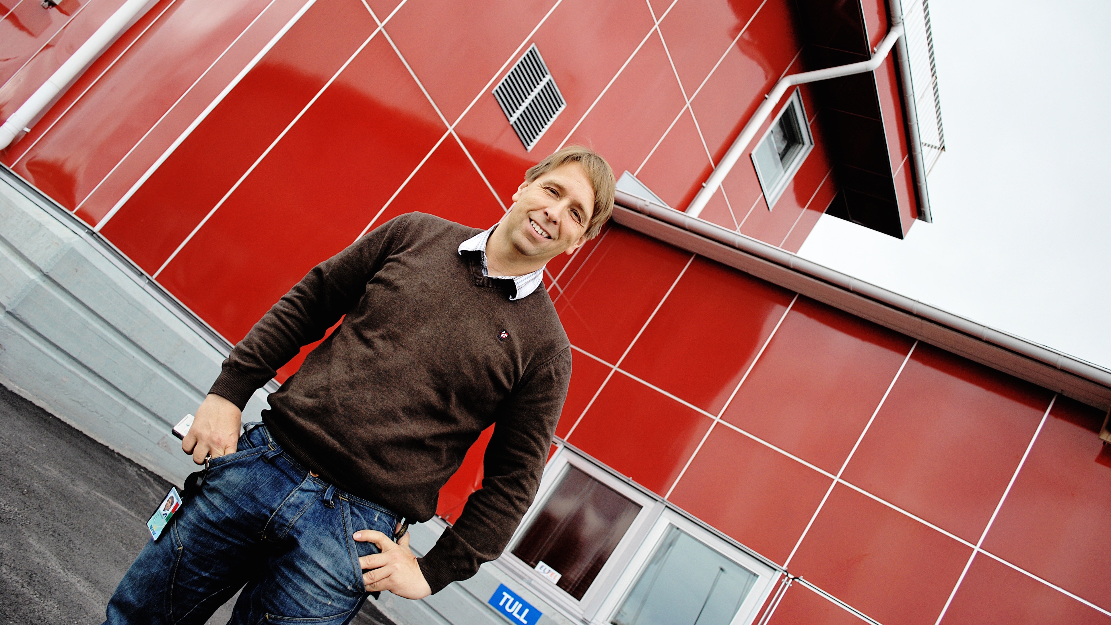 Peter Salomonsson ny chef för Scandic Ferrum