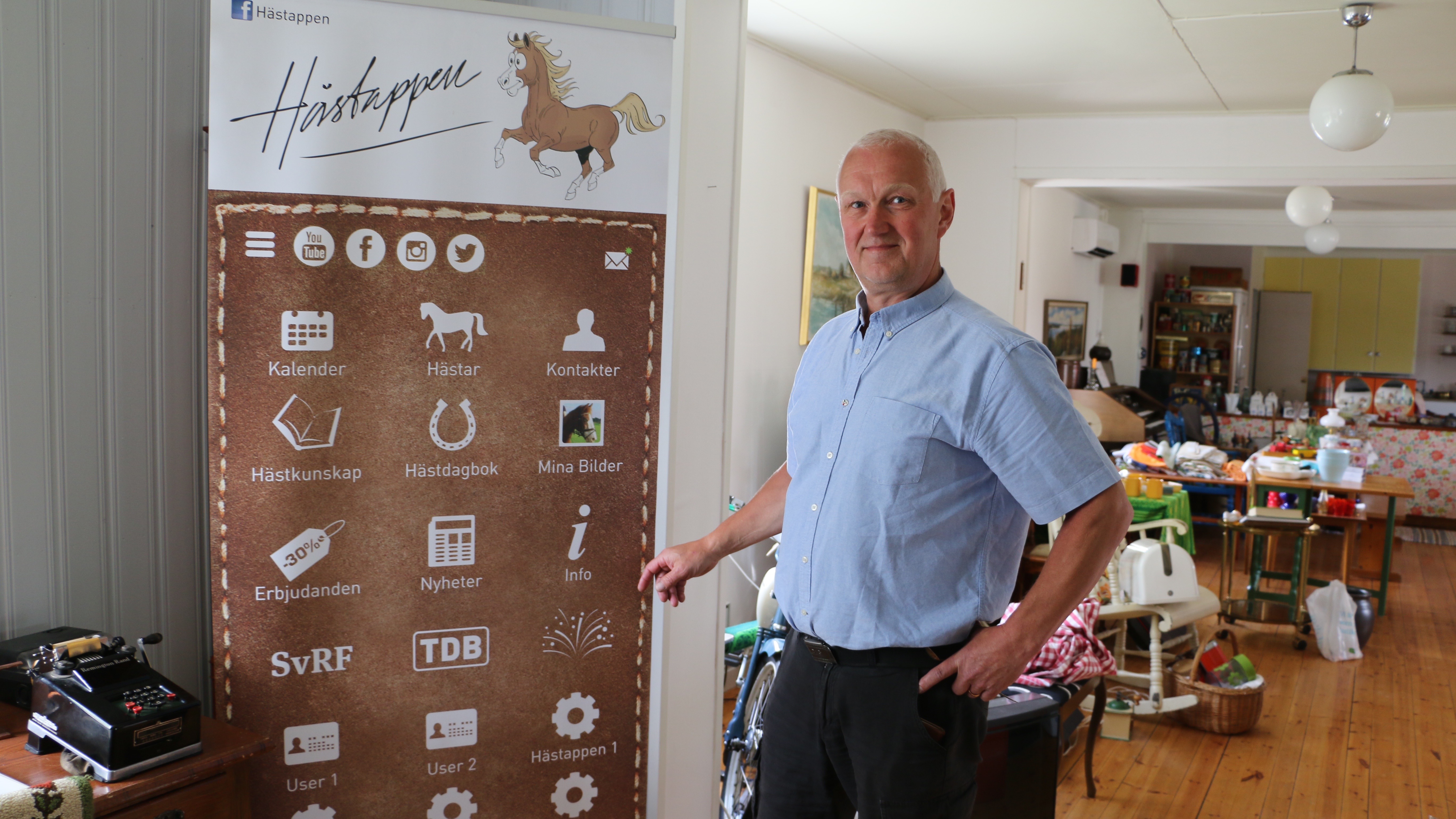 Hästappen vill gå vidare