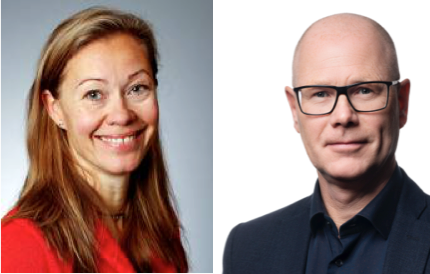 Hans Andersson o Catharina Bäck