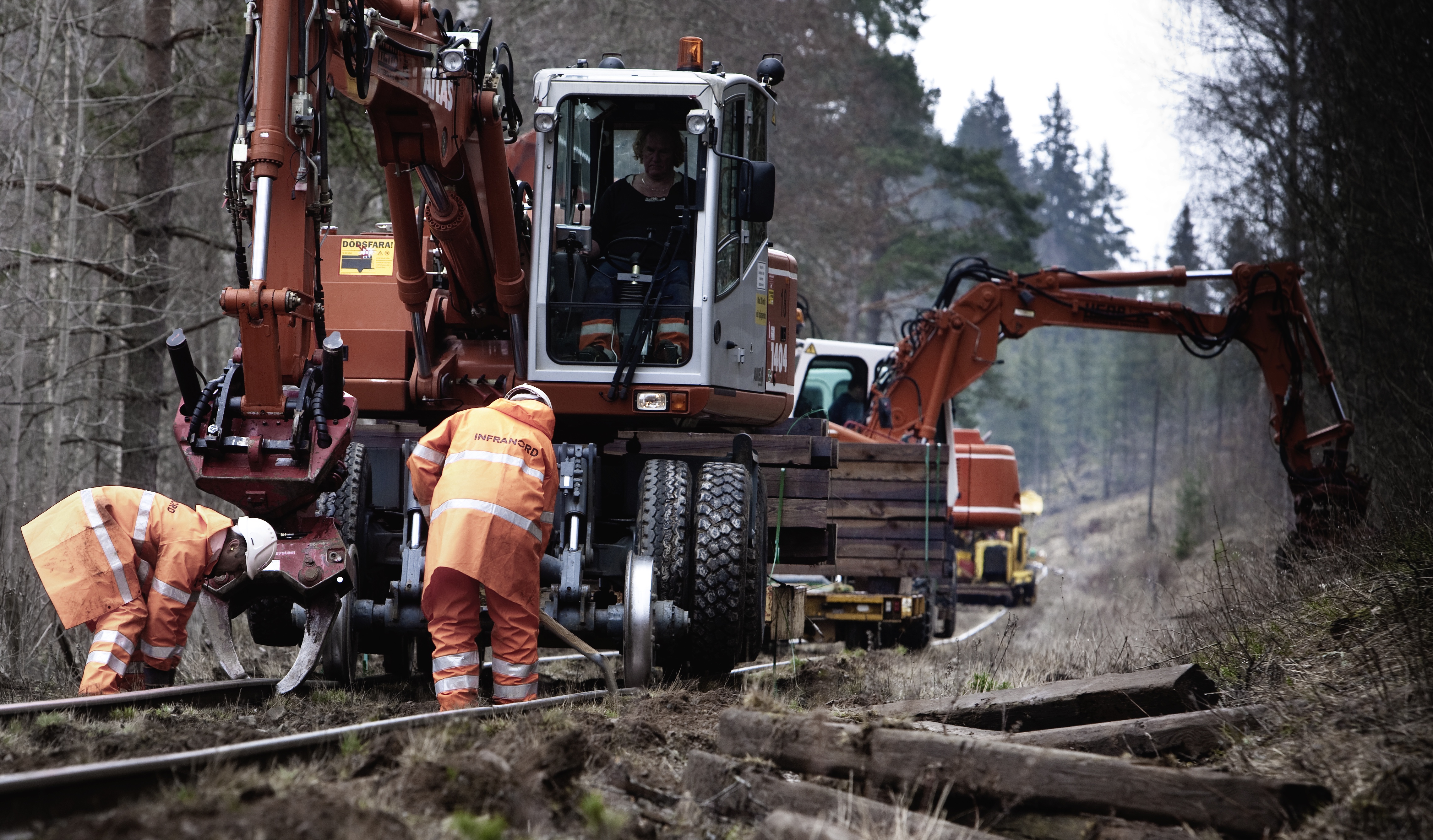 Infranord varslar 150 (1)