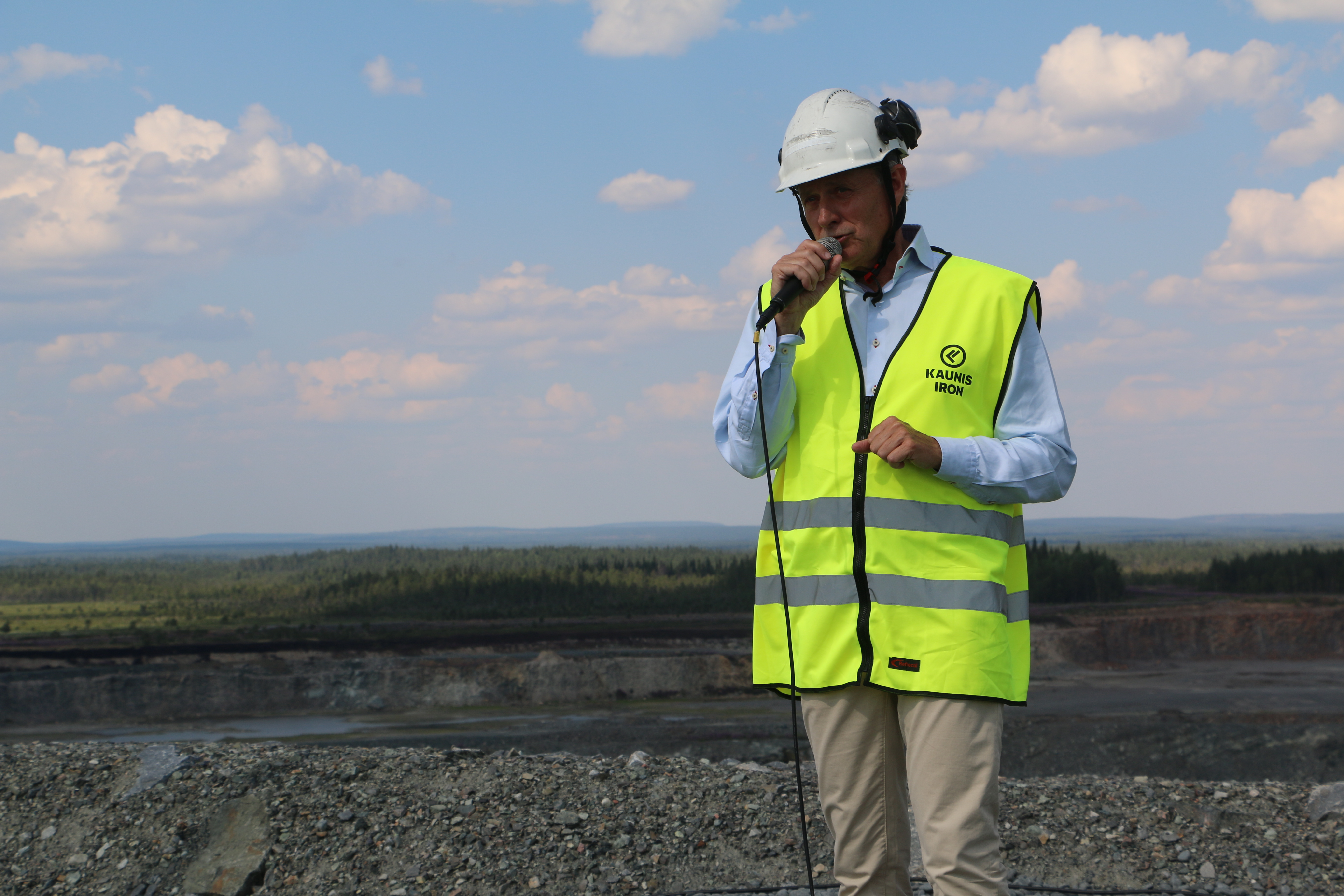 Anders Sundström i Kaunis