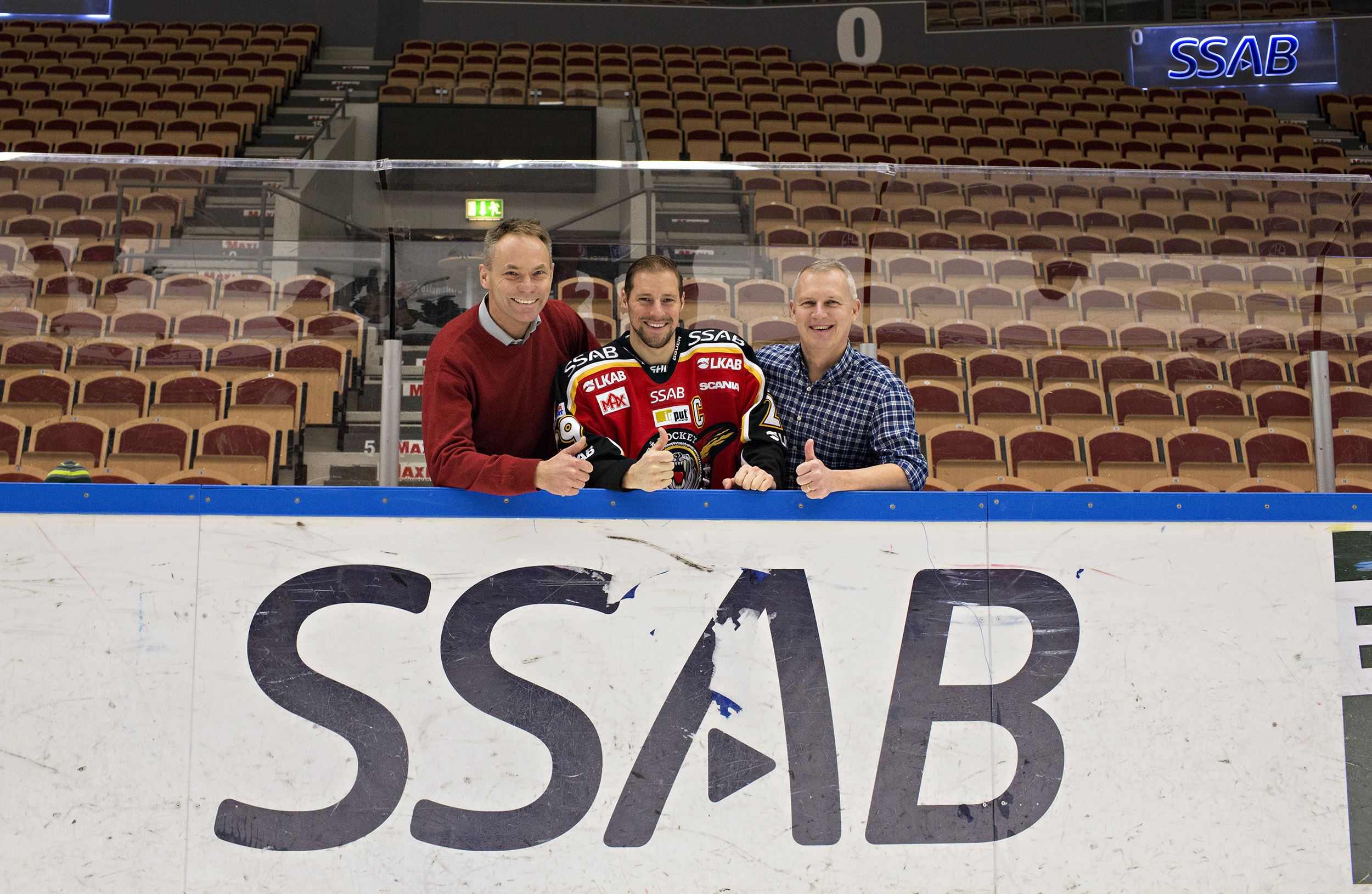 SSAB - Luleå Hockey