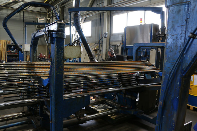 Industriproduktionen sjönk