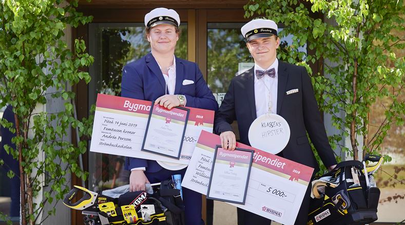 Bygmastipendiater Piteå