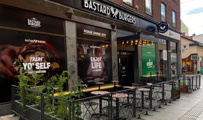 Bastard Burgers Borås