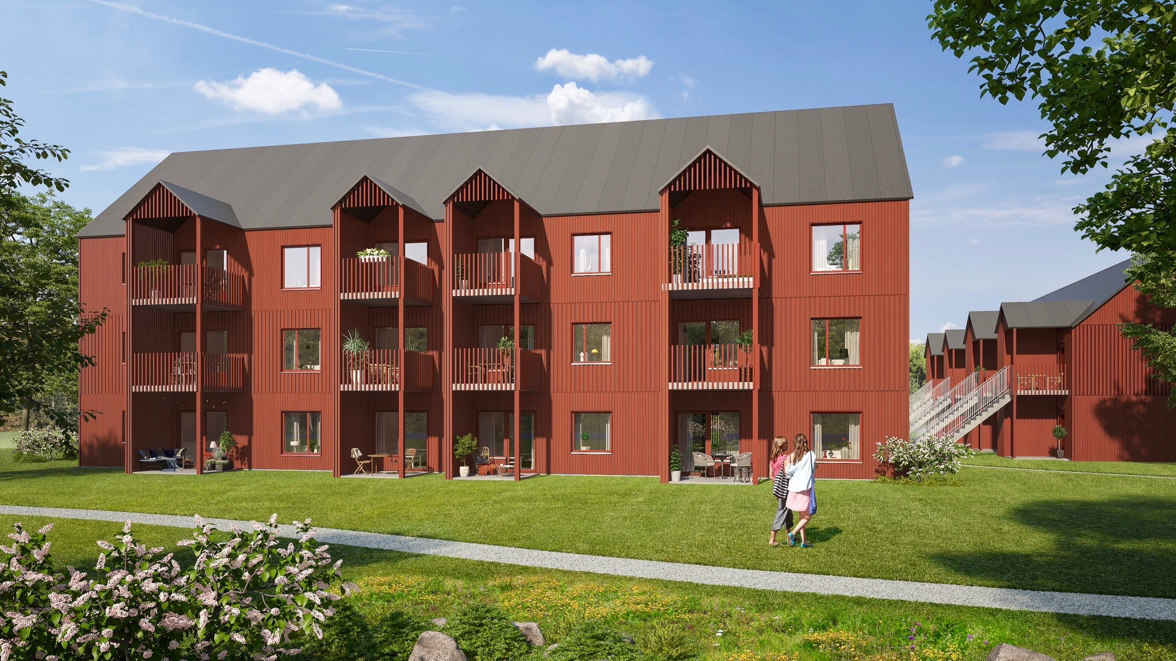 Lovinka bygger i Kiruna