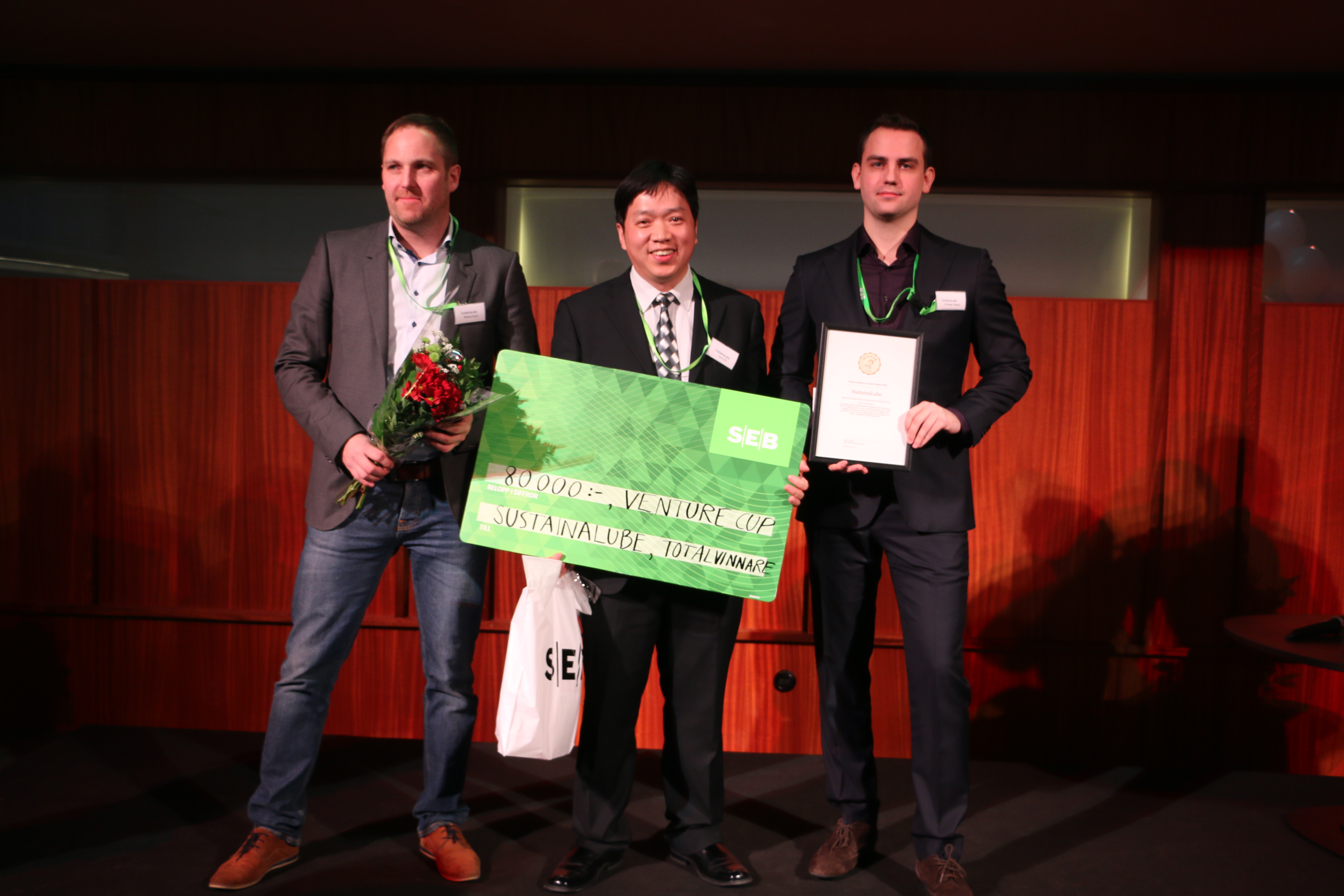 Sustainalube Ventrure Cup