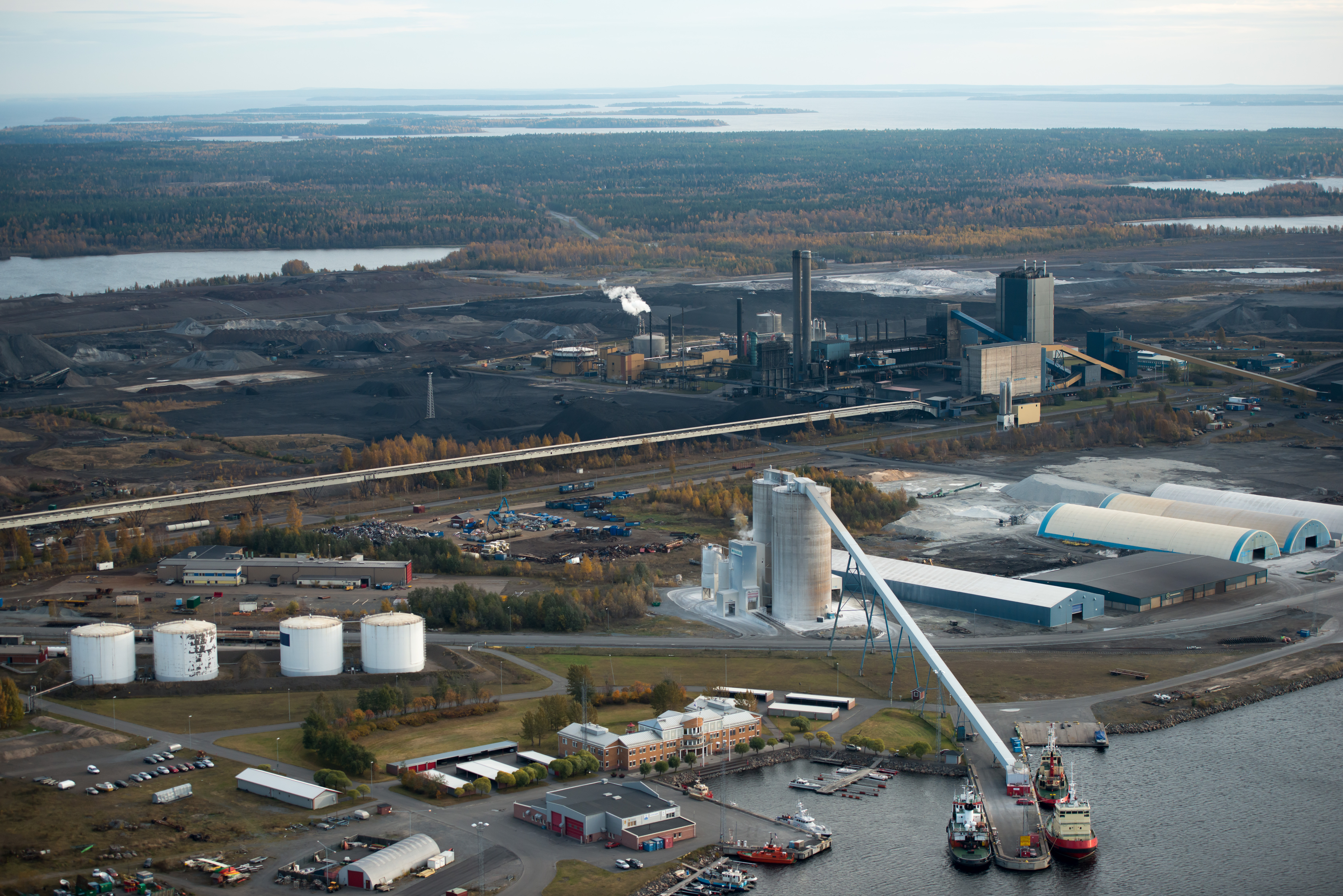 SSAB och Boliden rasar på aktiemarknaden