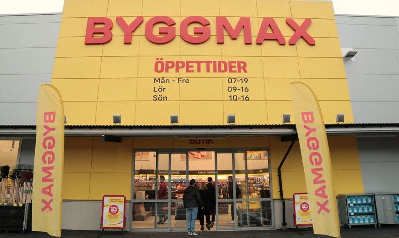 Byggmax I Boden