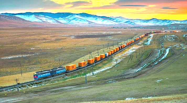 Godstransport Till Kina