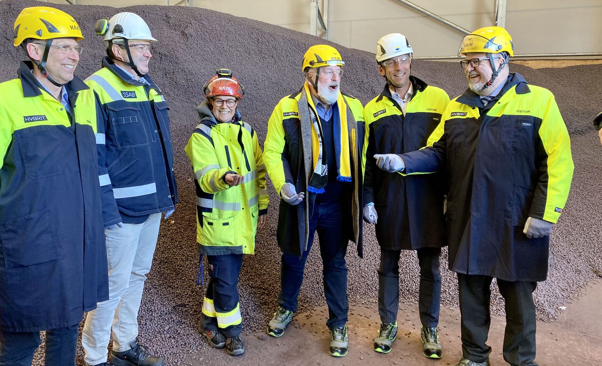 Hybrit Får EU Stöd (1)