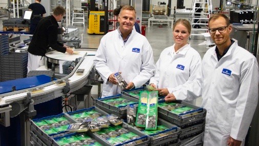 Norrmejerier skivar ost