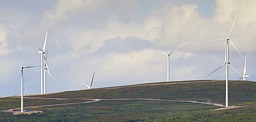 Vindkraftsträff i Gällivare