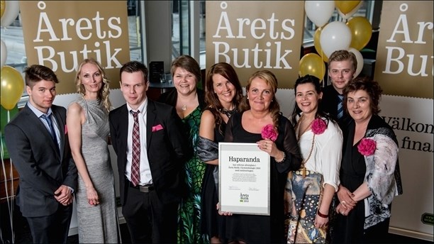 Systembolaget i Haparanda näst bäst