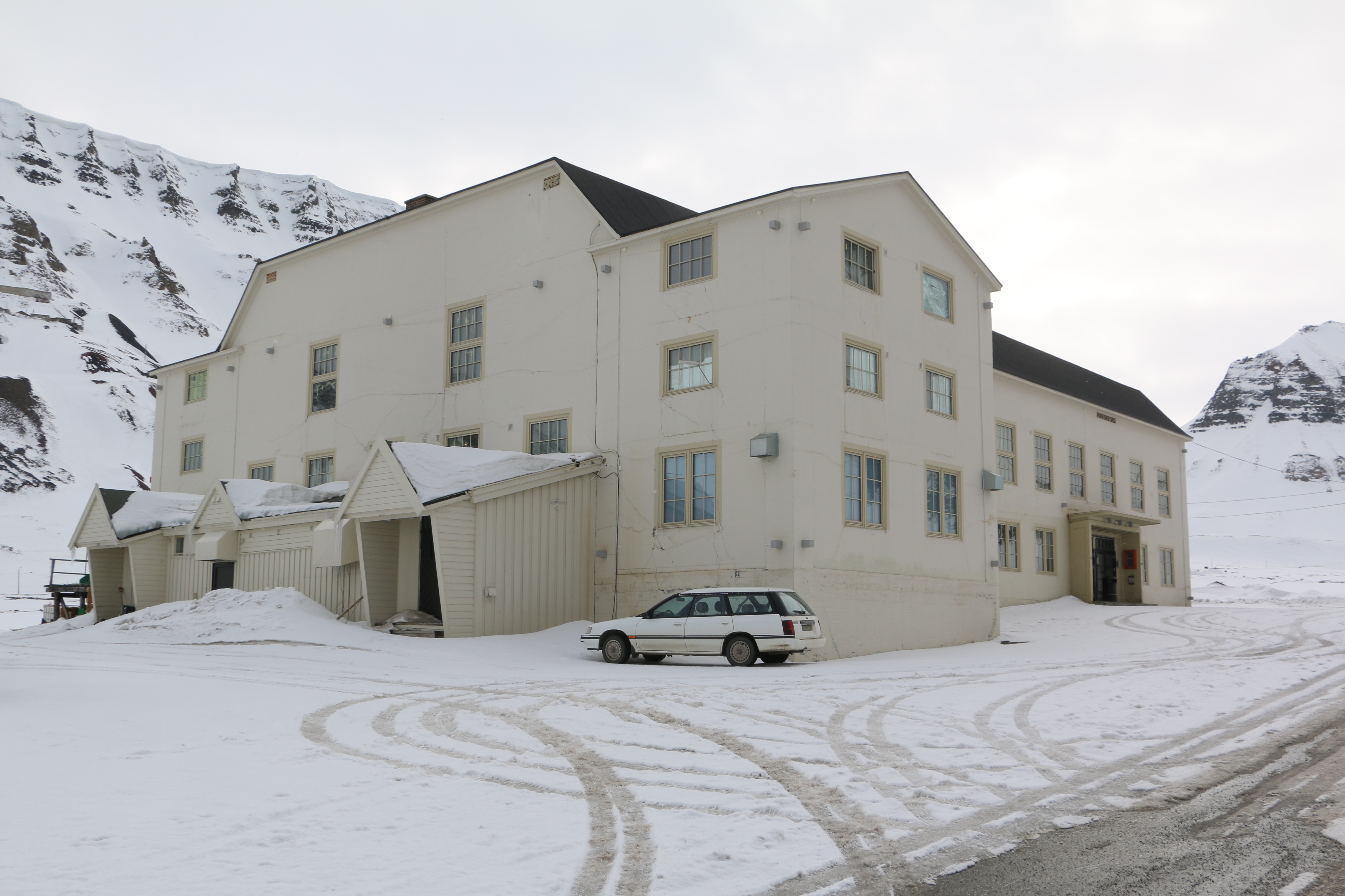 Huset på Svalbard