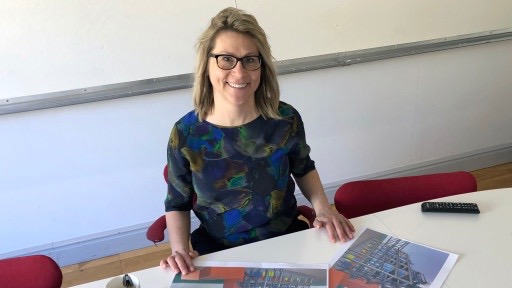 Ulrika Hagman leder utbyggnaden av Sunpine