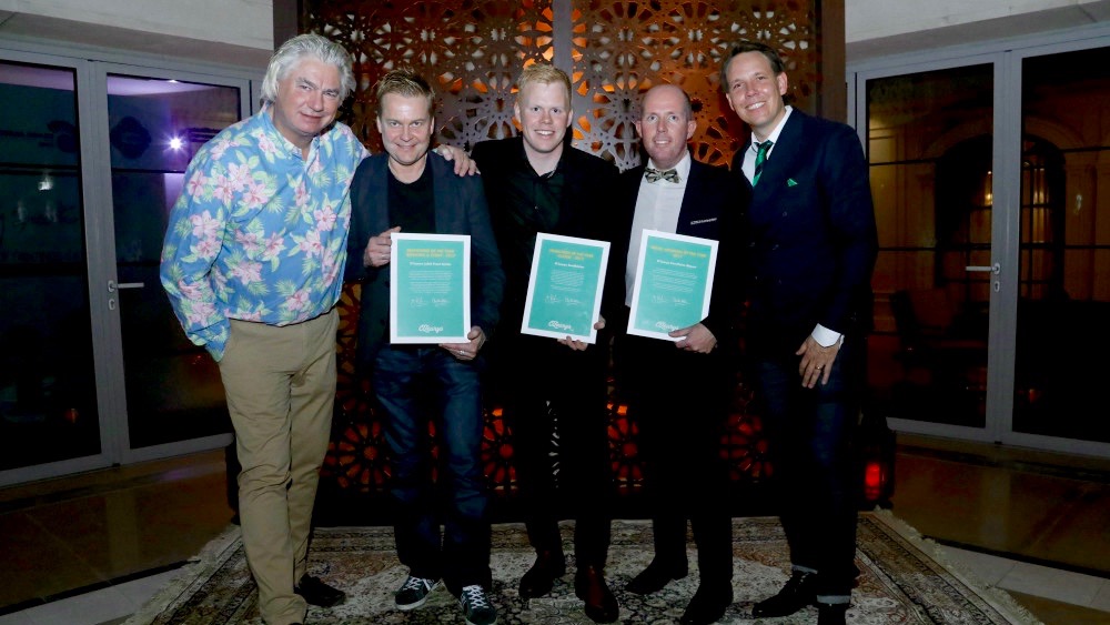 O´Learys i Luleå blev Årets franchisetagare