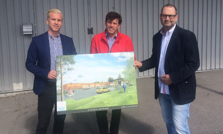 Stefan Karlsson och Alcatraz