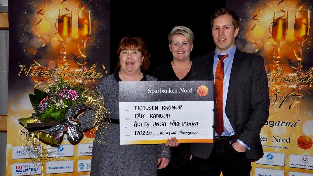 Korpilombolo Träfrakt