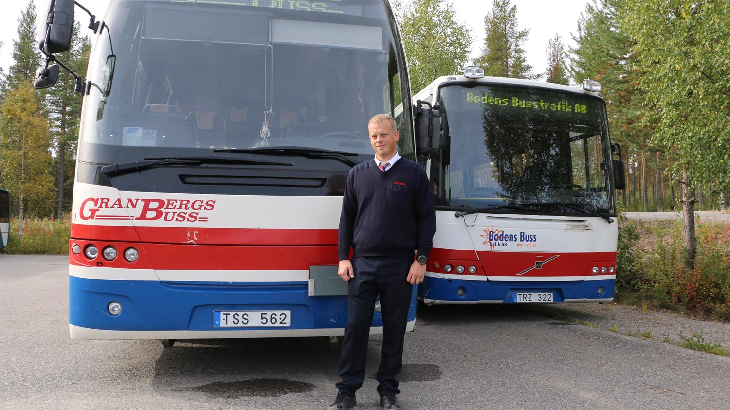 Granbergsgruppen köper Johanssons Buss -