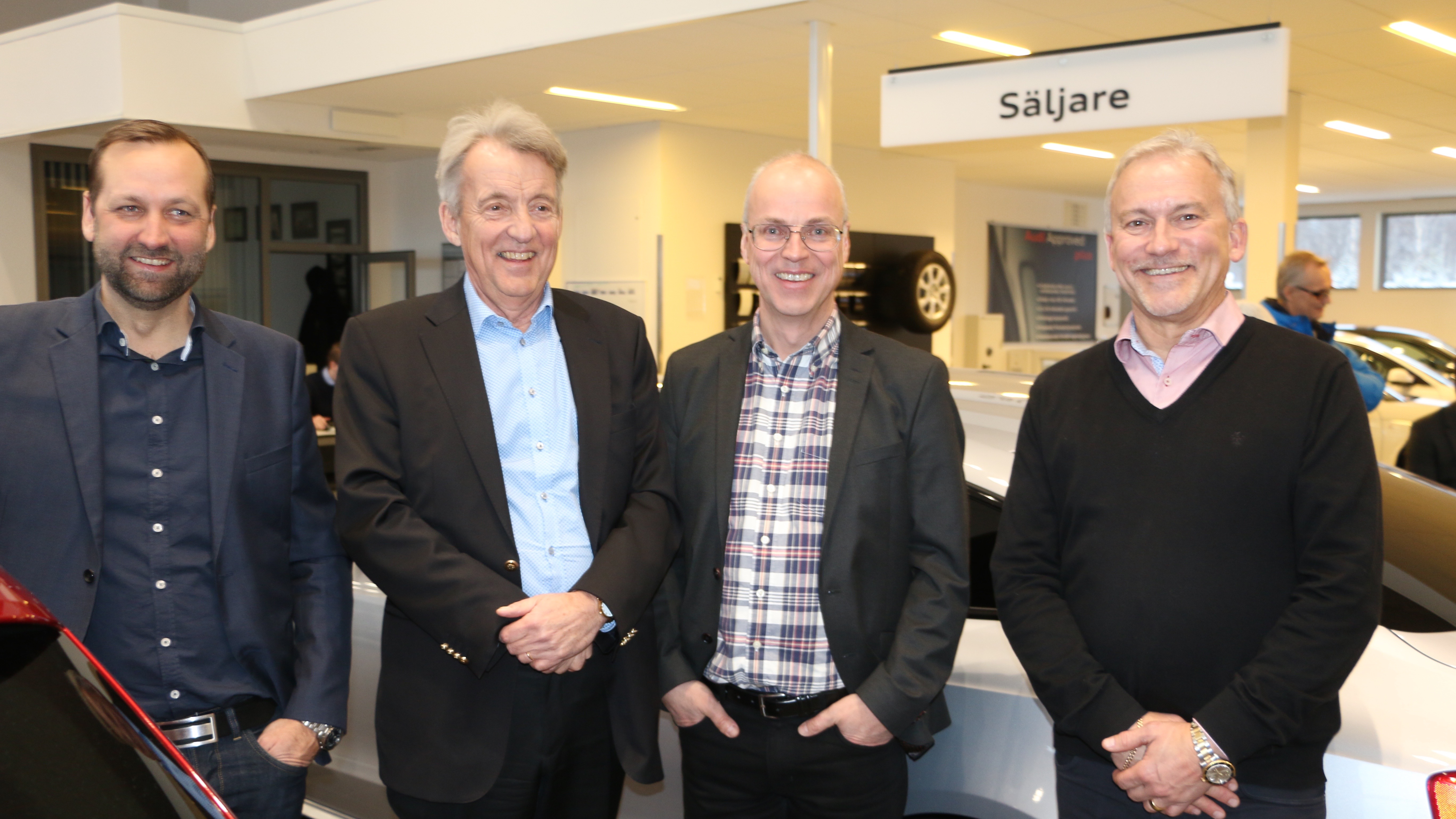 Müllers köps av Skellefteå Bil