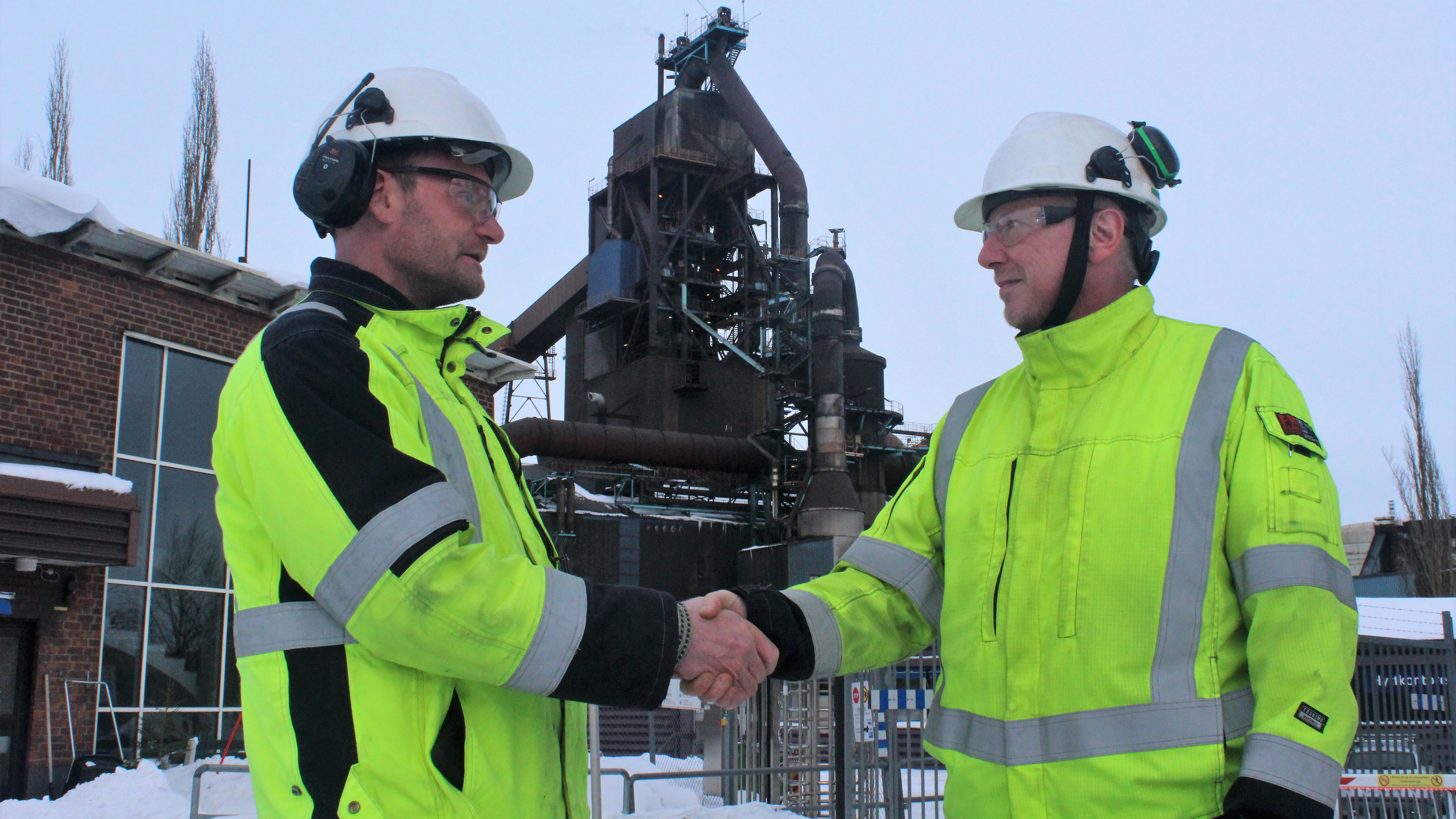 Conny (Vänster) Roger (Höger)