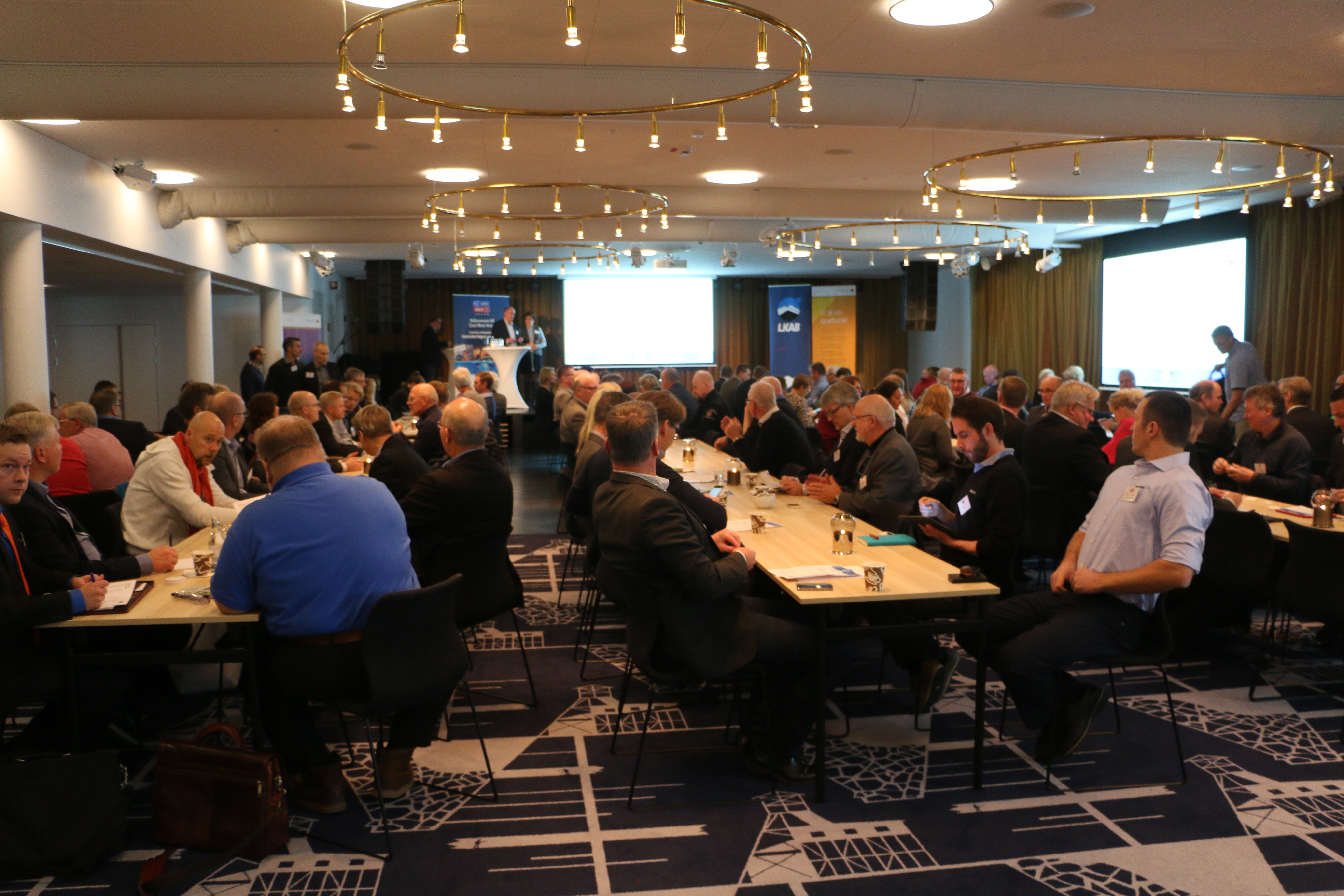 East West Arena mötesplats för företag