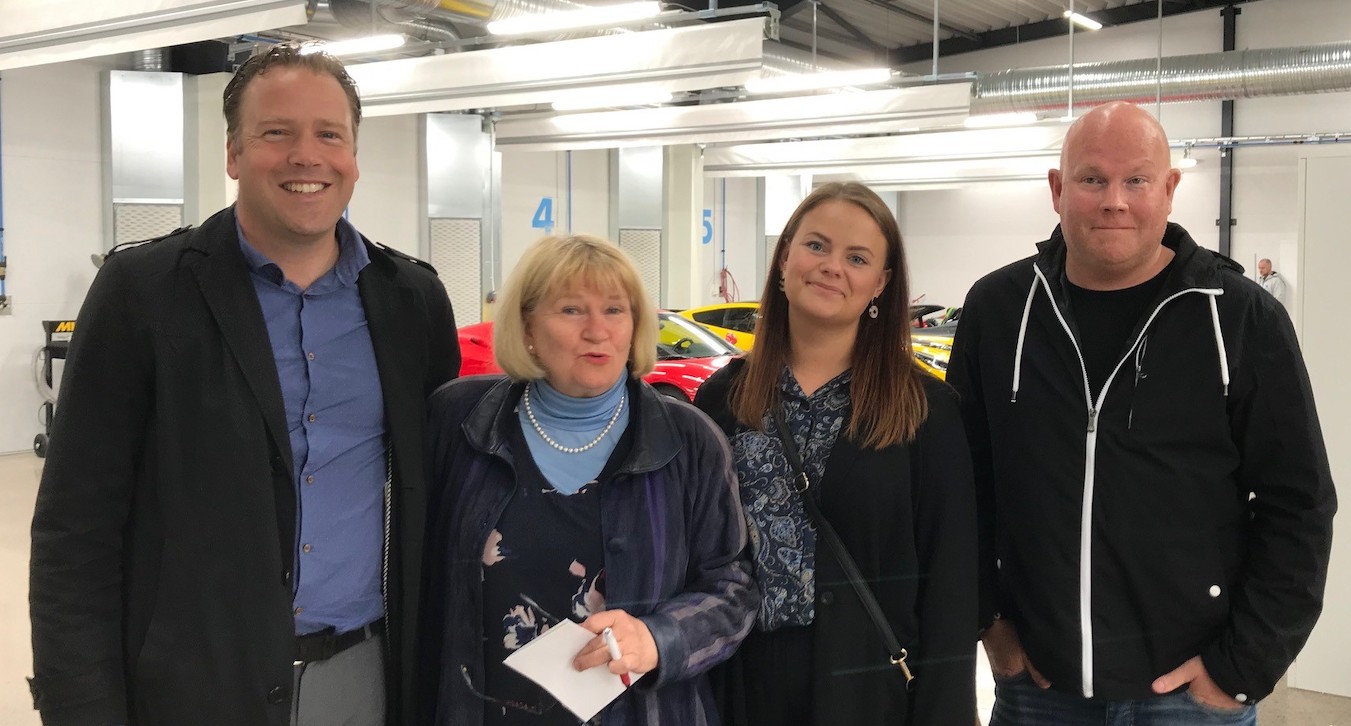 Polarrenen Invigning 1