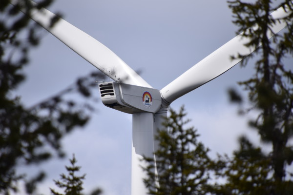 Polarbröds vindkraftverk invigda