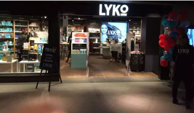 Lyko öppnar butik i Smedjan