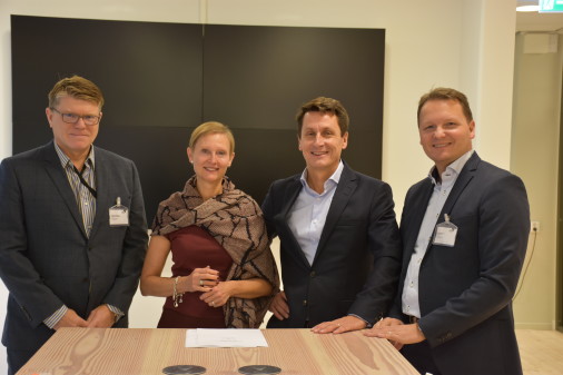 Tillväxtverket tecknar avtal med Almi Invest