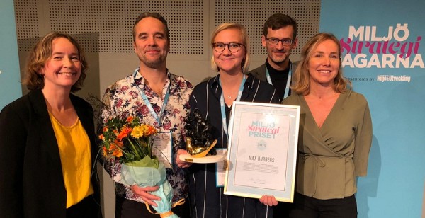 Max Miljöstrategipris