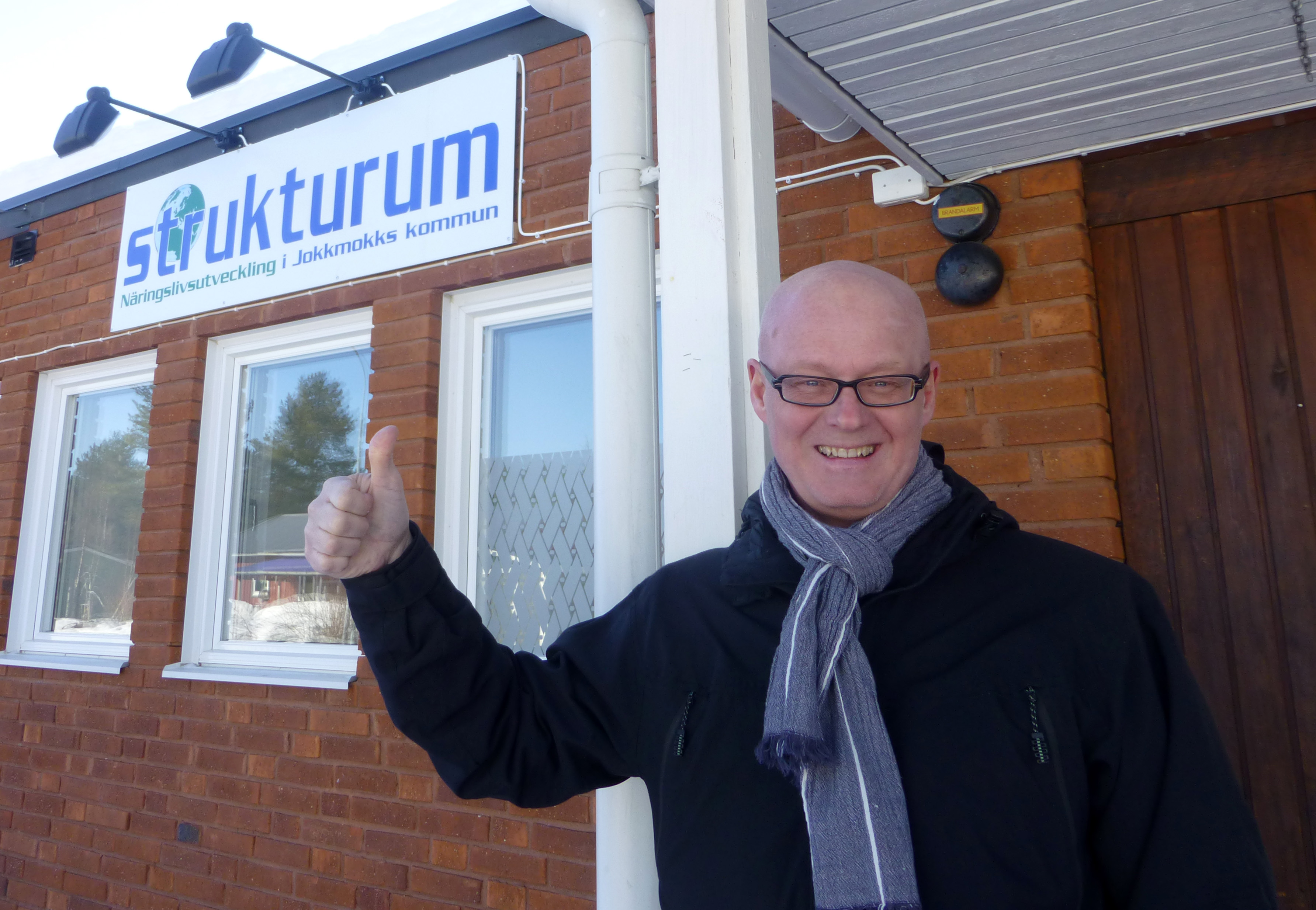 Ulf Hägglund ny vd för Strukturum