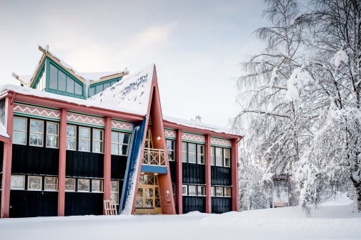 Kunskapens Hus, Jokkmokk.