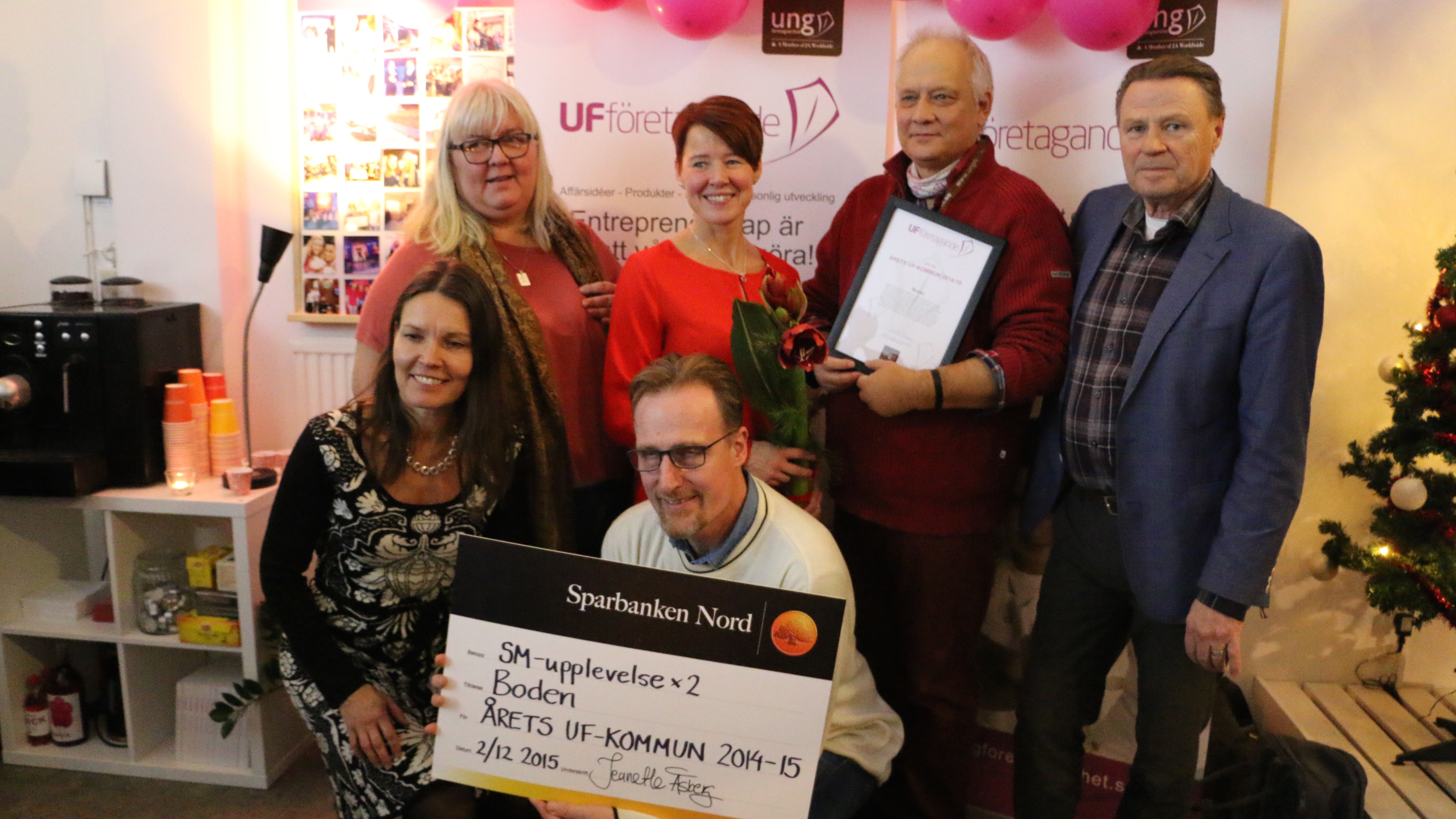 Boden Årets UF-kommun
