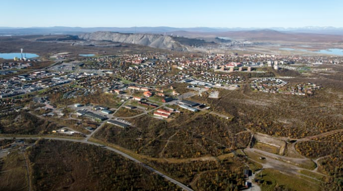 Derome bygger i Malmfälten