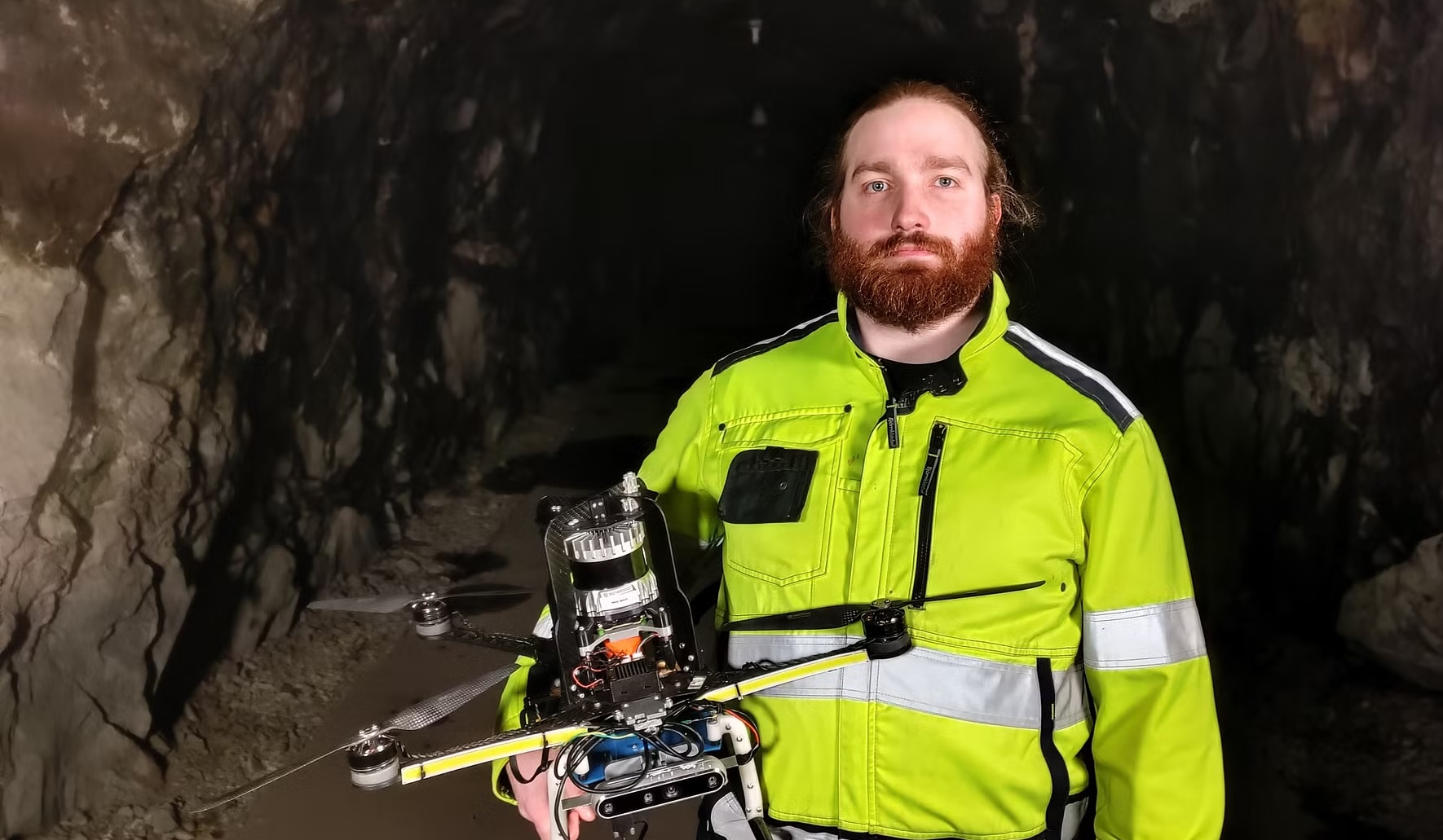 Drönare I Gruva (Kopia)