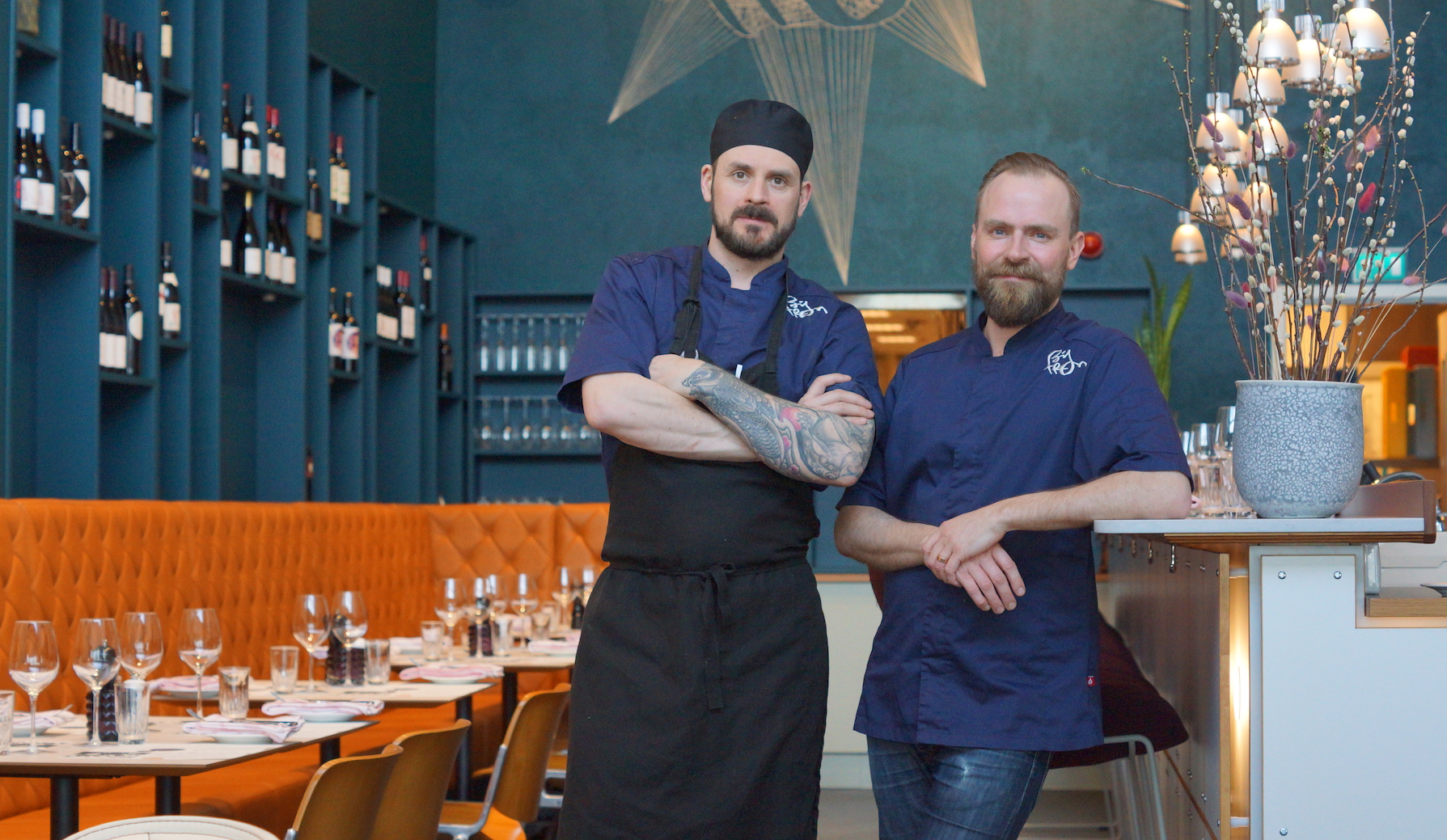 Mattias Elfmark O Fredrik Sidevärn