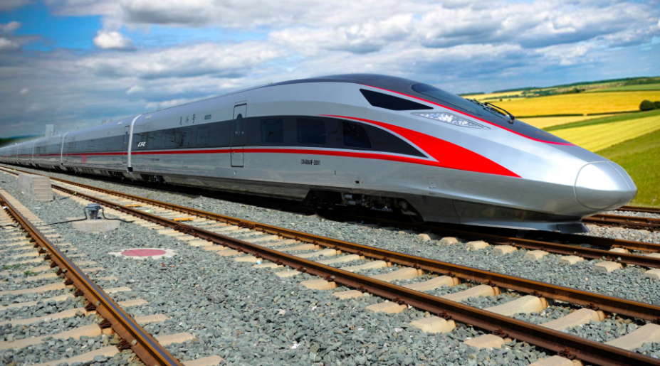 Höghastighetståg i Kina